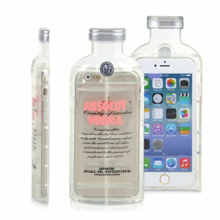 Luxury Fashion Vodka Bottle Alcohol iPhone 5s Case 1