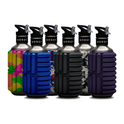 MOBOT - The First Foam Roller Water Bottle 1
