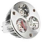 MR16(GU5.3) 3.5W 240LM 3000K Warm White Light LED Spot Bulb (12V)