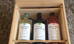 Married Milestones Custom Wine Labels 2