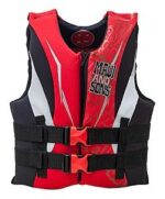 Maui and Sons Youth Neoprene Life Vest - Red