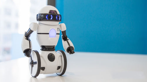 Meet MiP The First Balancing Robot 1
