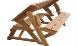 Merry Garden Interchangeable Picnic Table & Garden Bench