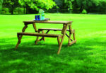 Merry Garden Interchangeable Picnic Table & Garden Bench 4