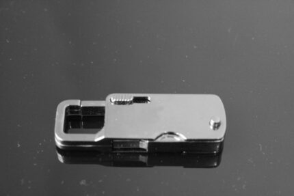 Metal Keychain USB Flash Drive 3