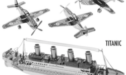 Metal Works Laser Cut Models