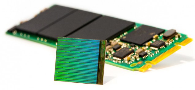 Micron and Intel New 3D NAND Flash Memory
