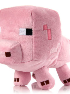 Minecraft Baby Pig Plush Animal Toy