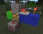 Minecraft Light-Up Redstone Ore 4