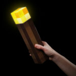 Minecraft Light-Up Torch 1