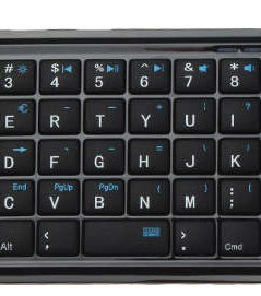 Mini 49-Key Handheld Wireless Keyboard 1