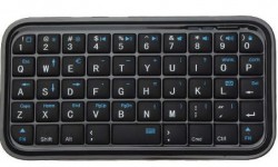 Mini 49-Key Handheld Wireless Keyboard 1