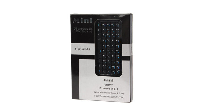 Mini 49-Key Handheld Wireless Keyboard 3