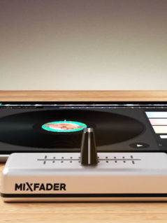Mixfader - The First Connected Object For Becoming A DJ 1