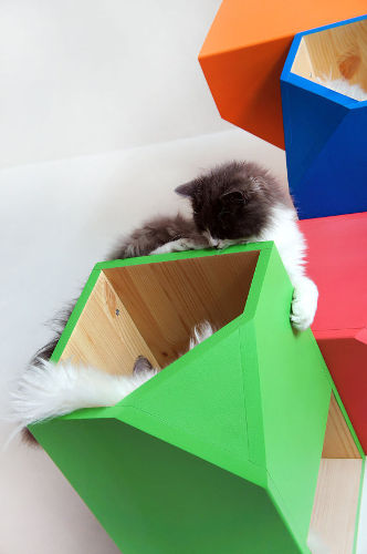 Modular Cat House 3