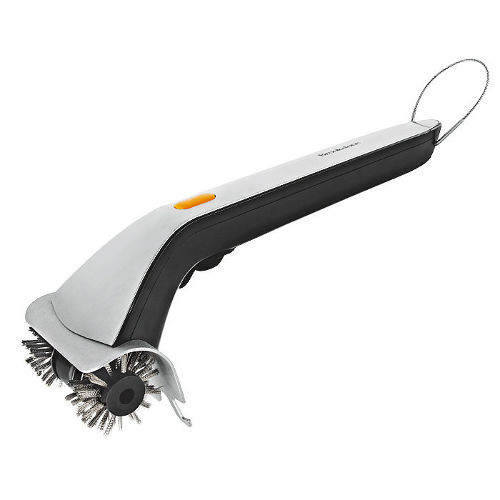 Motorized Grill Brush With Heavy-Duty Steam Cleaning Power 2