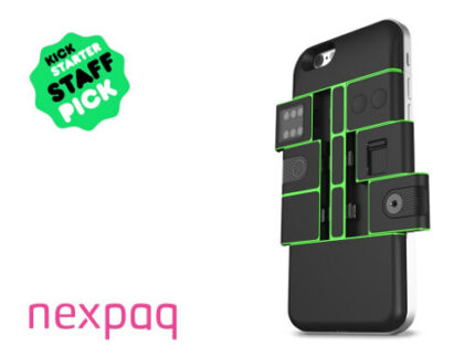 Nexpaq - The First Truly Modular Smartphone Case 1