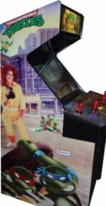 Ninja Turtles 4 Player Arcade Game 2