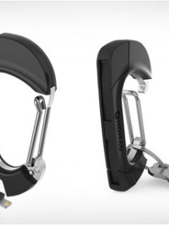 NomadClip Carabiner With USB Cable 1