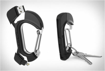 NomadClip Carabiner With USB Cable 1