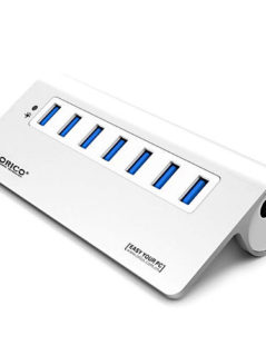 Notable Discount On ORICO M3H7 Aluminum Super Speed 7 Ports USB 1