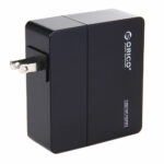 ORICO DCA-4U Compact 4 Port USB Wall Charger Hub 2A-1A 2