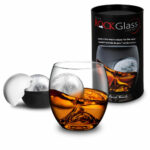 On the ROCK Glass with Ice Ball Maker 1