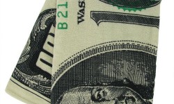 One Hundred Dollar Beach Towel 1