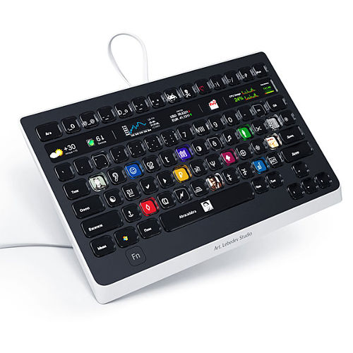 Optimus Popularis Keyboard 1