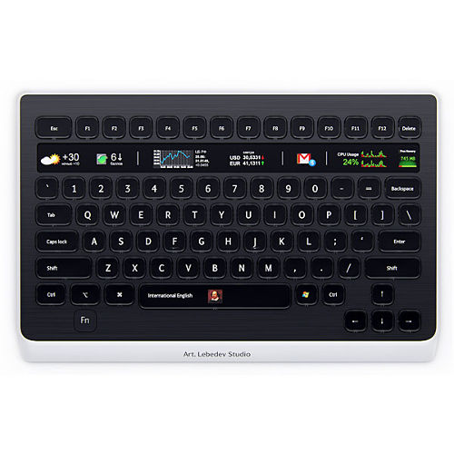 Optimus Popularis Keyboard 2