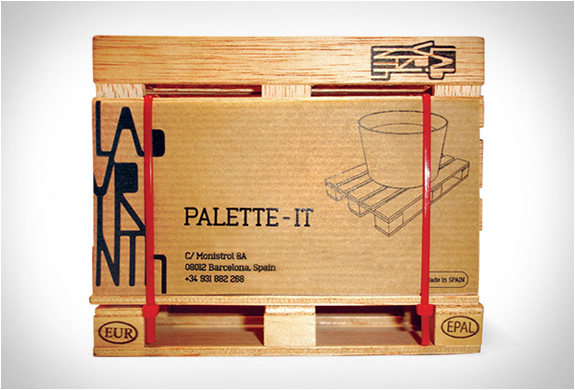 Pallet – Euro Palette Coasters 4