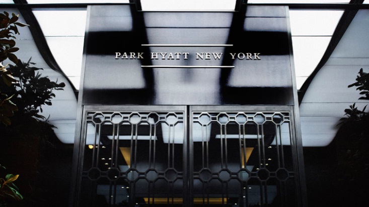Park hyatt hotel New York