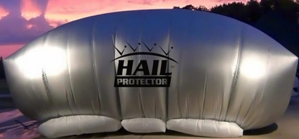 Patented Hail Protection System