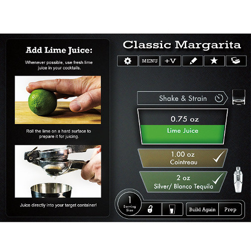 Perfect Drink App-Controlled Smart Bartending 2