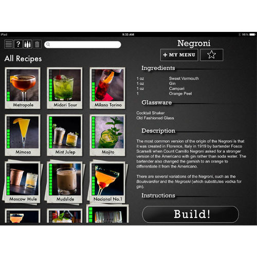 Perfect Drink App-Controlled Smart Bartending 3