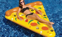 Pizza Slice Inflatable Pool Float 1