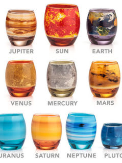 Planetary Glass Set 1