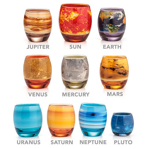 Planetary Glass Set 1