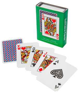 Playing Cards Windows 3.0 version of Solitaire