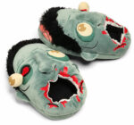 Plush Zombie Slippers 1