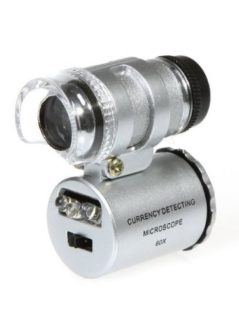 Pocket Microscope Magnifier Jeweler Loupe 1