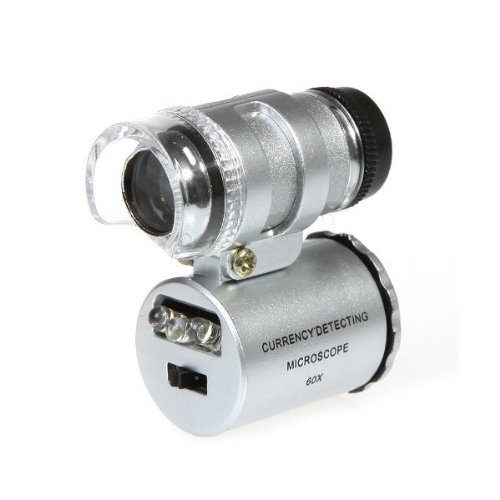 Pocket Microscope Magnifier Jeweler Loupe 1