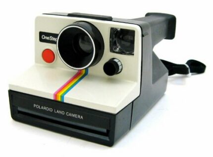 Polaroid OneStep SX-70 Instant Camera 1