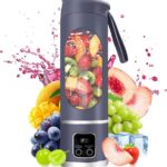 Portable Blender 500ml USB Personal for Shakes Smoothies