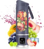 Portable Blender 500ml USB Personal for Shakes Smoothies