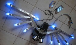 Powered Mechanical Wings