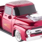 QFX-BT-1956-RD-1956-Pickup-Truck-Bluetooth-Speaker-1