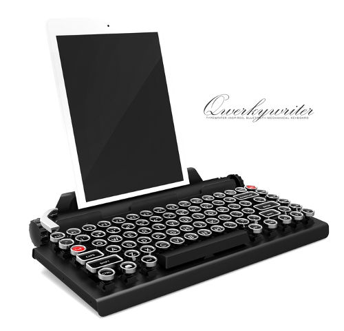 Qwerkywriter - Typewritter Bluetooth Mechanical Keyboard 1