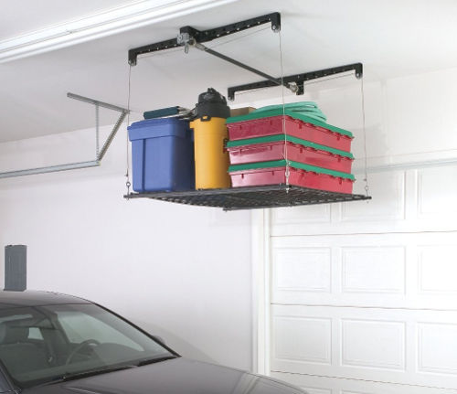 Racor Cable-Lifted Storage Rack 1