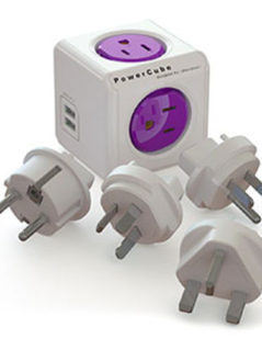 ReWirable USB & 4 Travel Plugs 1